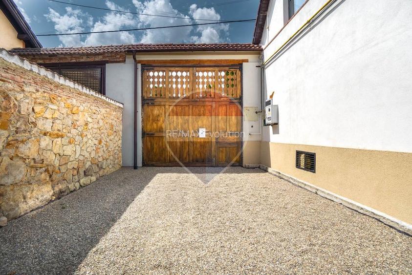 Casa saseasca restaurata in Cristian | Str. Laterala nr. 64 - 48