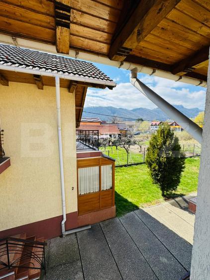 Casă individuală de vânzare, 124 mp – Intrare în Bran, la asfalt - 12