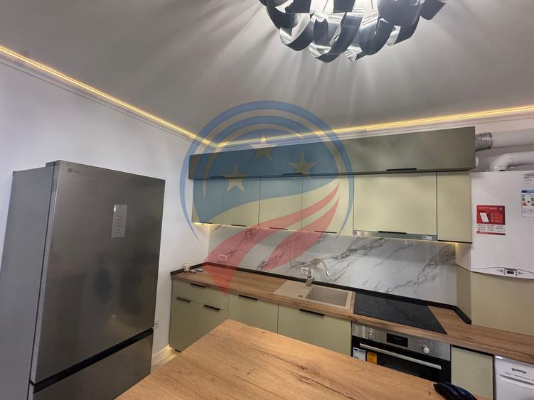 Apartament LUX 3 camere | Prima închiriere | Terasă + parcare | Romanești