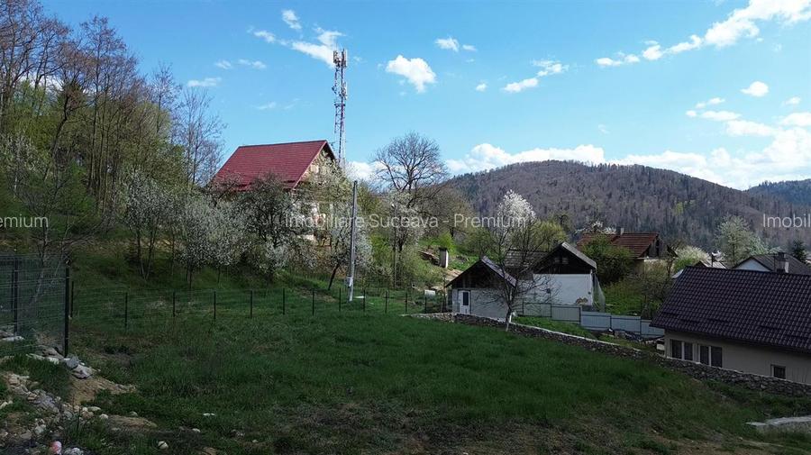Teren 1272 mp in Bucovina! Oras Gura Humorului!