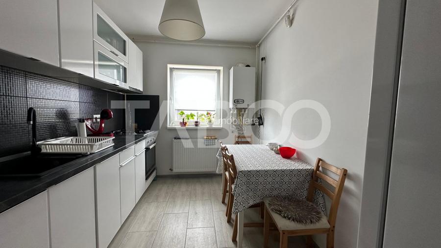 Apartament 2 camere 55 mpu loc de parcare zona Arhitectilor Sibiu - 8