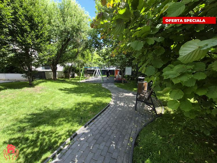 PIPERA PLAZA (Catted Pipera)-2 camere, parc privat, parcare, boxa, COMISION 0%!