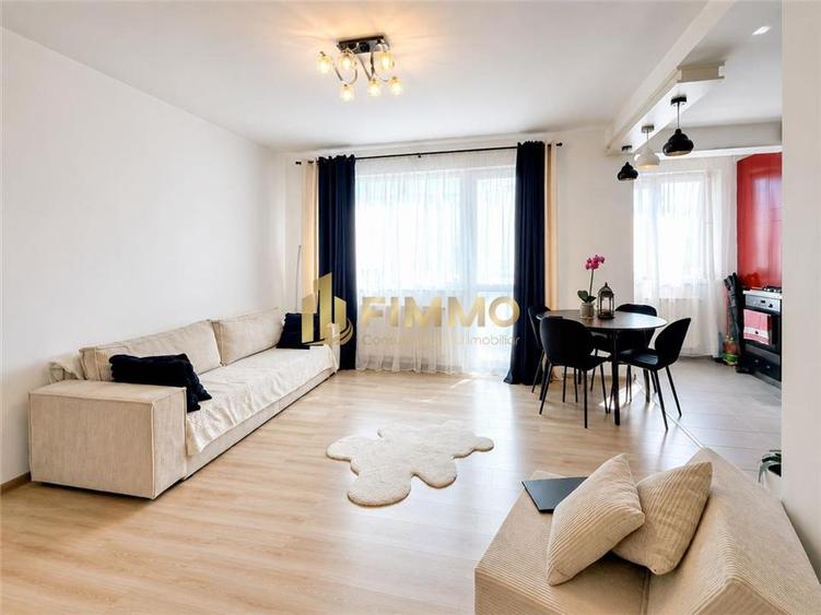 Apartament 2 camere | Obcini | Cartier securizat | 57mp | ID:1834