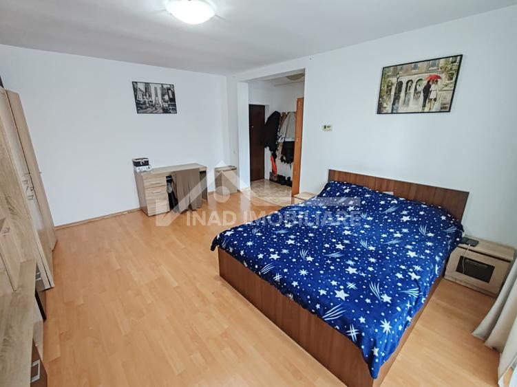 Apartament cu o cameră, 35 mp+balcon, parcare, Zorilor Str. Viilor