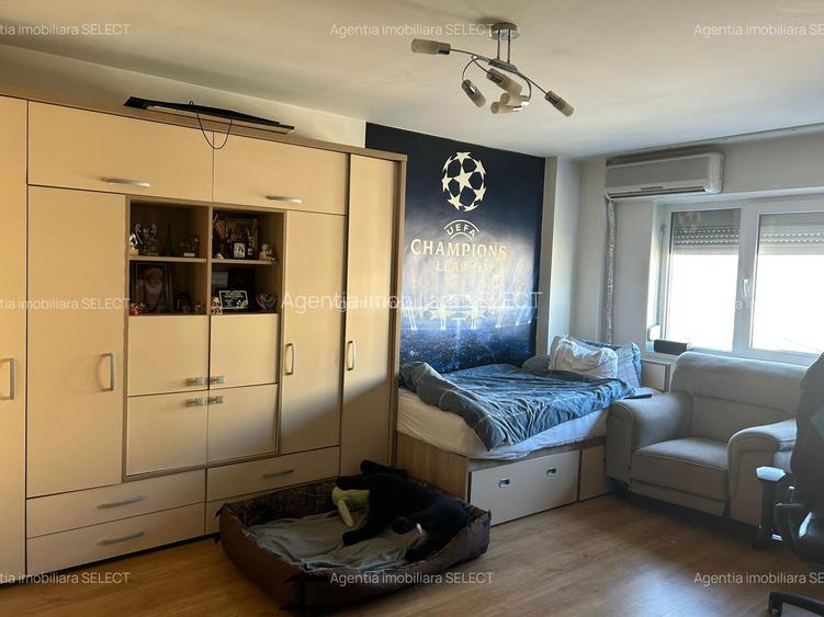 Mobilat, utilat ,Apartament cu 3 camere, Centru Nou - 5
