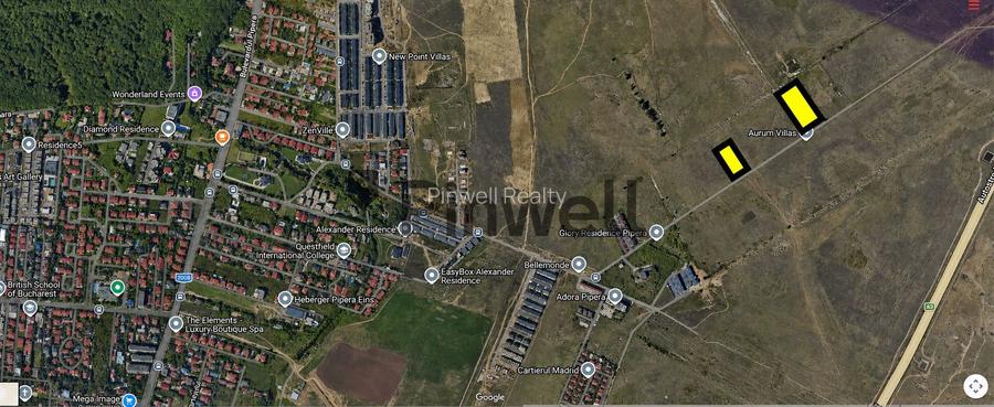 Terenuri intravilane-Pipera-Zona Vasile Alecsandri–deschidere mare