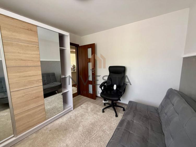 Apartament 3 camere, zona Auchan Iris – mobilat si utilat