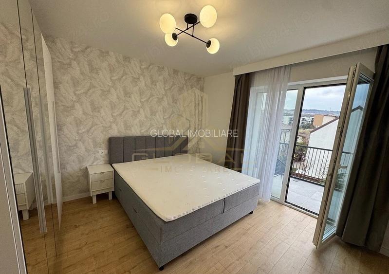 3 camere ,60 mp, Lux, parcare  terasa, zona str.Alecu Ruso, Europa - 3