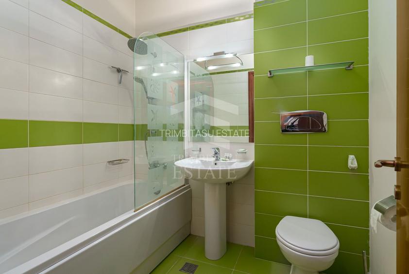 Baneasa Aleea Privigetorilor, 2 camere de inchiriat parcare subterana - 16