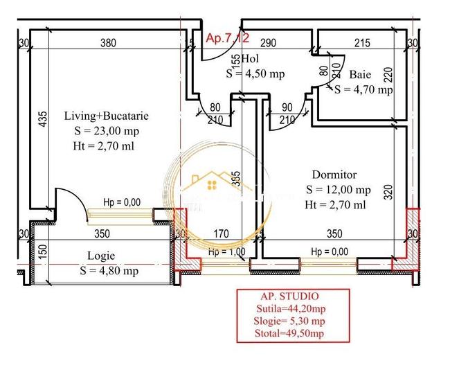 Investitie 2 camere Decomandat metrou Teclu acces facil Bloc boutique - 1