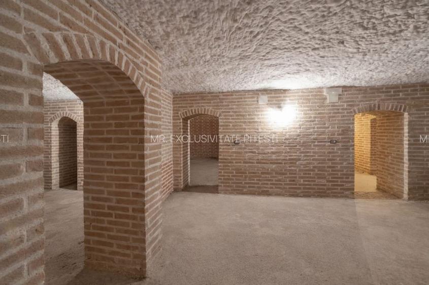 Vila impunătoare in stil italian - Ștefănești, Argeș - 9