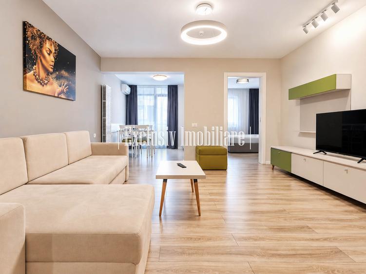 Zona Campus Universitar - Apartament Premium cu 2 camere si Parcare in Garaj