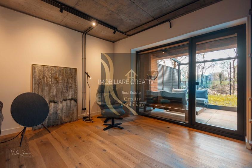 Apartament Premium 2 Camere | Parter cu Grădină