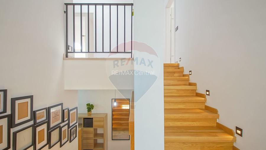 Casă modernă premium de închiriat,4 camere,Curte generoasă,Stupini - 31
