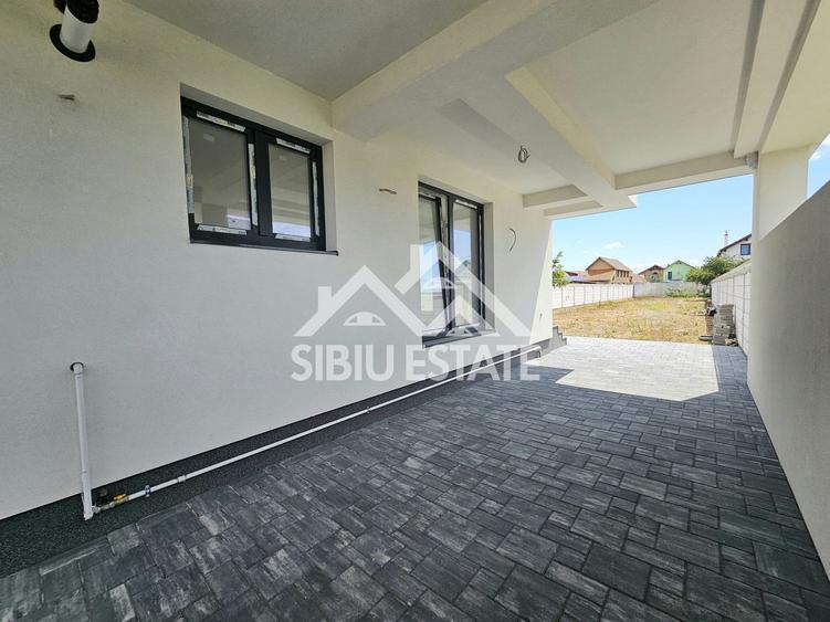 Casa Sibiu, teren 600 mp, spatiu si confort nou