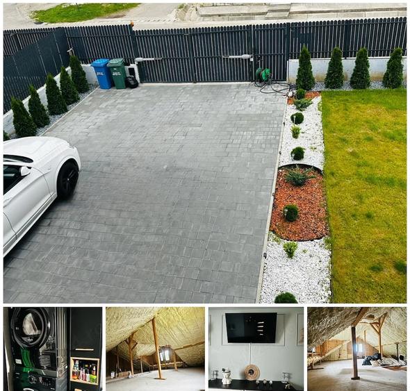 Vand casa 2024 Hemeius P+M mobilată utilata