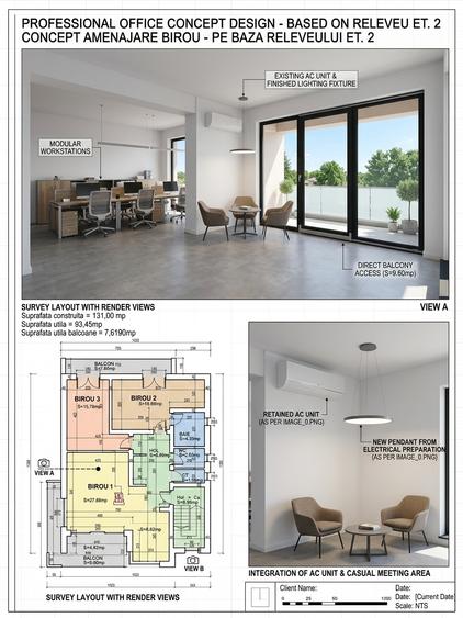 INCHIRIERE Vila S+P+2 E