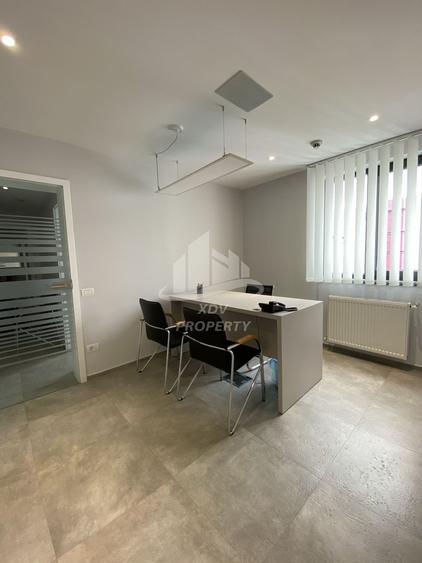 Spatiu de birouri 219 mp utili , mobilat complet, Sibiu, D. Stanca