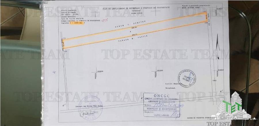Teren Dambovita, Butimanu 14394 mp, ideal proiect hale