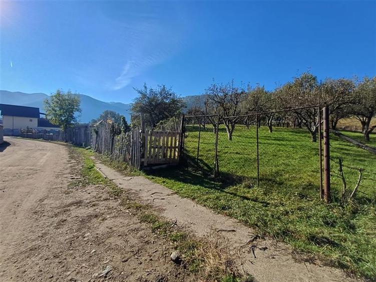 Teren de vanzare cu toate utilitatile la poarta