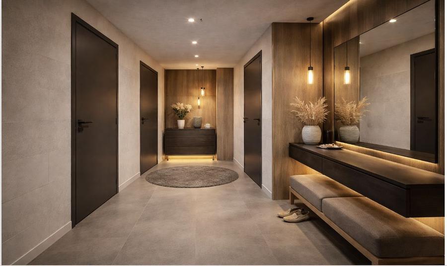 Tomis Nord - Vanzare apartament decomandat cu 3 camere, bloc nou.