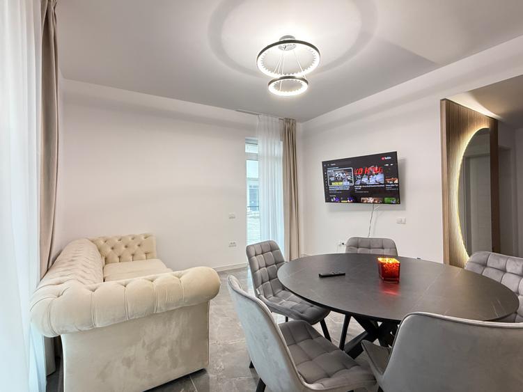 COMISION 0% | 3 camere - terasa - gradina | Complet Mobilat - Utilat