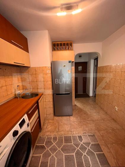 Apartament o camera, 30 mp, etaj intermediar, zona Podu Ros - 7