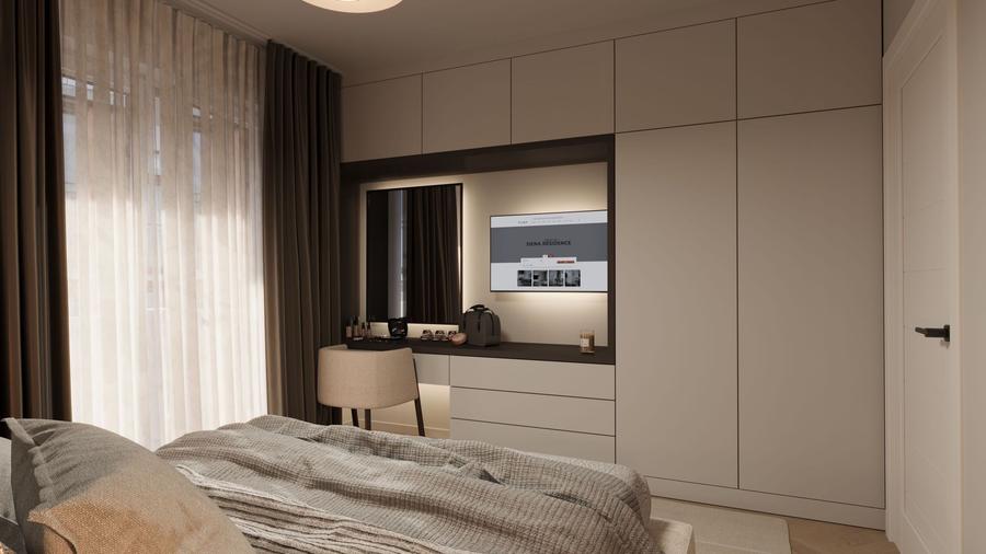 Apartament cu 1 Dormitor |  Ananda Residence I Bloc nou | Comision 0