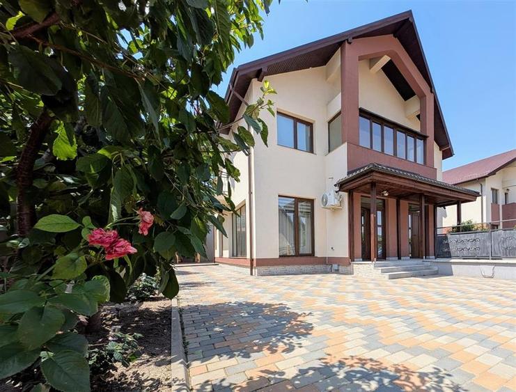 Casa lux mobilata sau partial Bucium