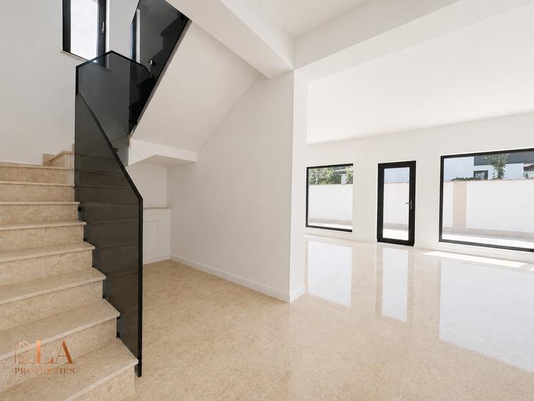 Casa individuala 4 camere | Terasa mansarda 42,2mp | Bragadiru-Parc Ghidiceni