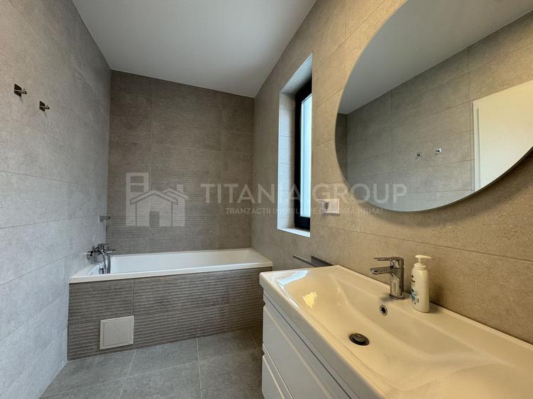 Prima închiriere | Duplex mobilat cu grădină și terasă | 2 dormitoare | Sanpetru