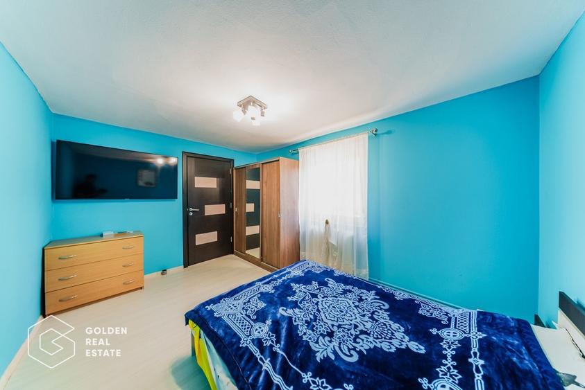 Casă 3 camere, teren 416 mp, Gradiște