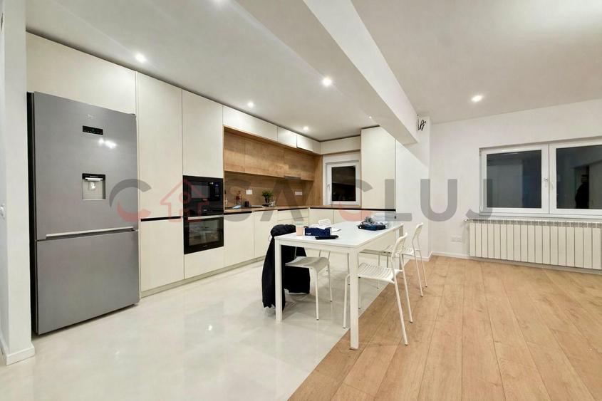 4 camere, renovat complet, OMV Calea Florești