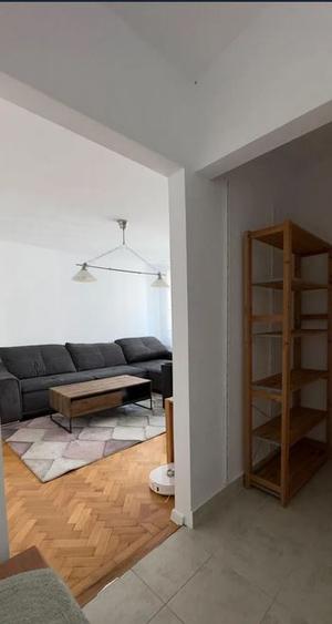 Apartament 3Camere, Dorobanti,bl.reabilitat,et.5/7,Amenajat,mobilat,complet