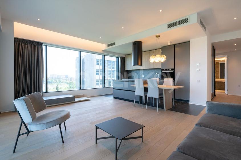 Apartament cu 4 camere in complex | terasa cu vedere