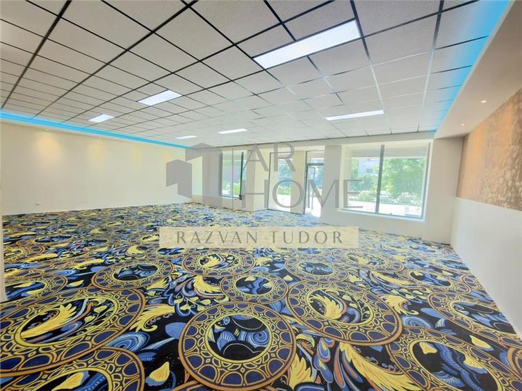 Spatiu comercial , parter , vad stradal, zona Cantacuzino , Ploiesti