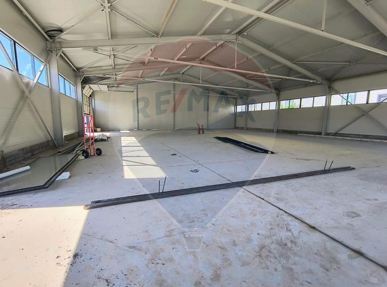 Hale industriale noi de inchiriat – spatii modulare 100–560 mp