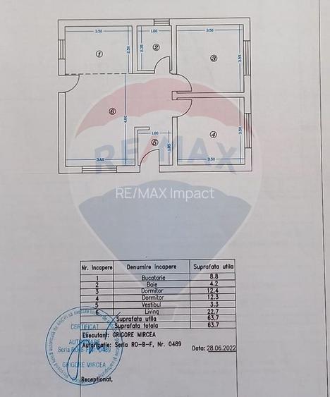 Casa individuala de vanzare cu 3 camere Branesti Strada Florilor - 8