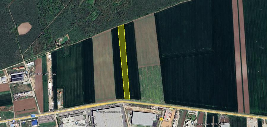 Teren Vanzare Intravilan Branesti - Investitie Zona Industriala Vis a Vis Makita