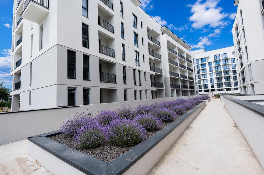 Penthouse cu terasa de 35 mp, parcare inclusa!