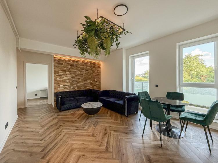 Apartament modern cu 3 camere si terasa generoasa, Grigorescu