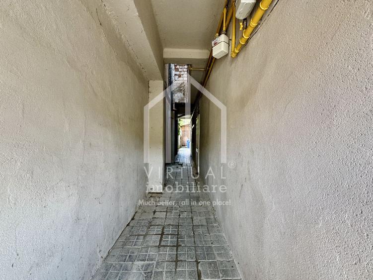 Apartament cu 2 camere, 70mp utili, etaj 1/2 - Zona Centrala