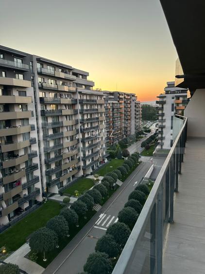 Apartament cu 3 camere, parcare, terasa, mobilat lux, Grand Park Residence - 15