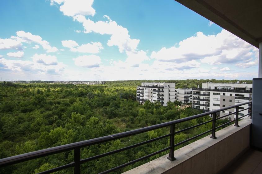 Inchiriere apartament cu 2 camere, super-view, Aleea Privighetorilor, Baneasa