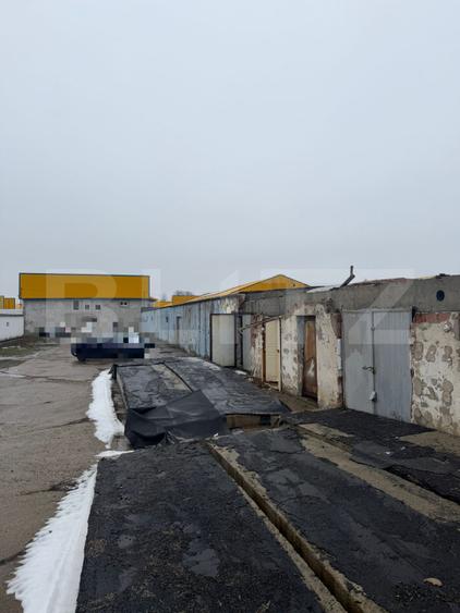 Hală industrială, teren 29.7 ari, acces cu camionul, Itcani