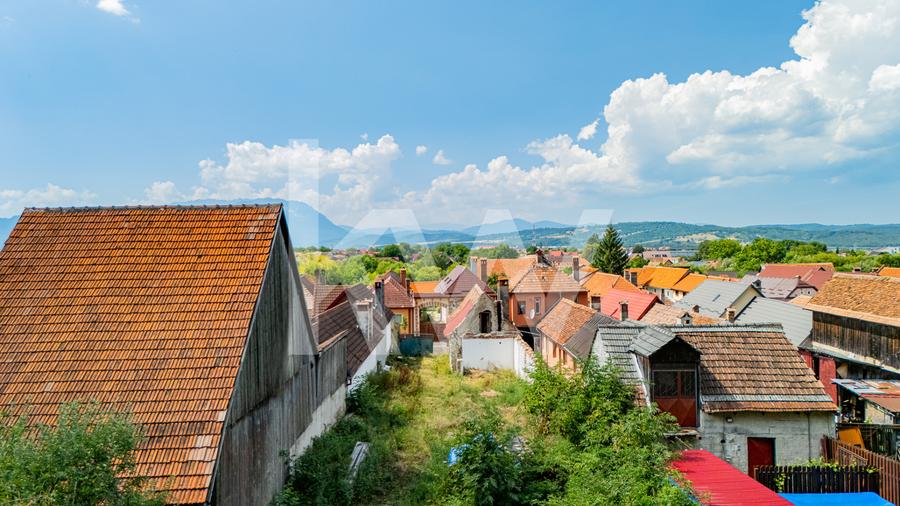 OPORTUNITATE rară!! Casa cu 896 mp teren cu proiect autorizat | Râșnov