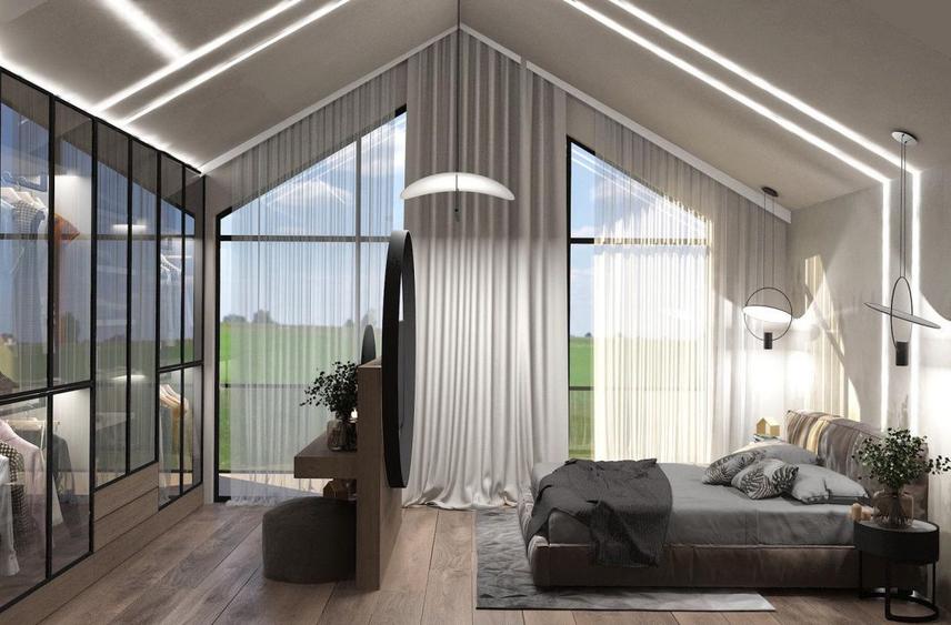 Casa individuala parter plus etaj Sanpetru Brasov zona Lempes