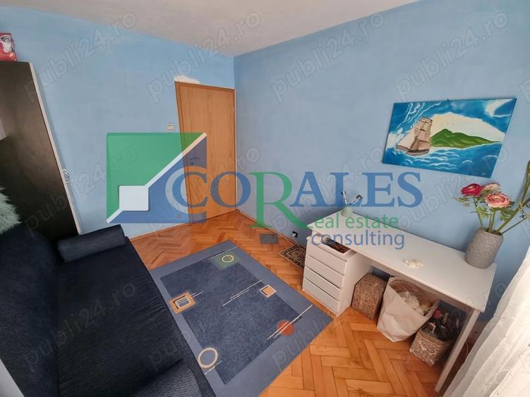 Aradului - Vest | 3 camere | Bloc izolat | Etaj intermediar