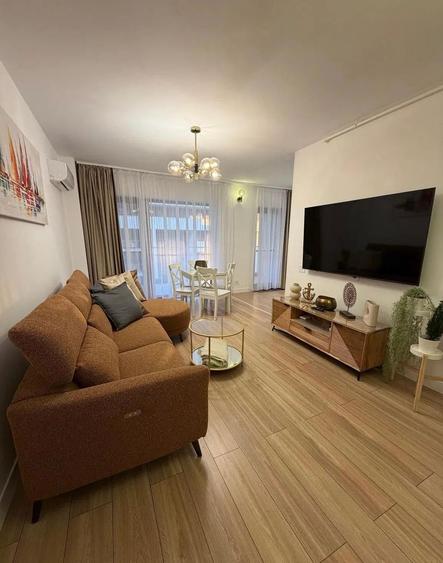 Apartament nou cu 3 camere și parcare subterană | Prima închiriere