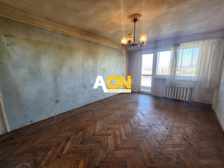 Apartament 3 camere, etaj intermediar, Cetate